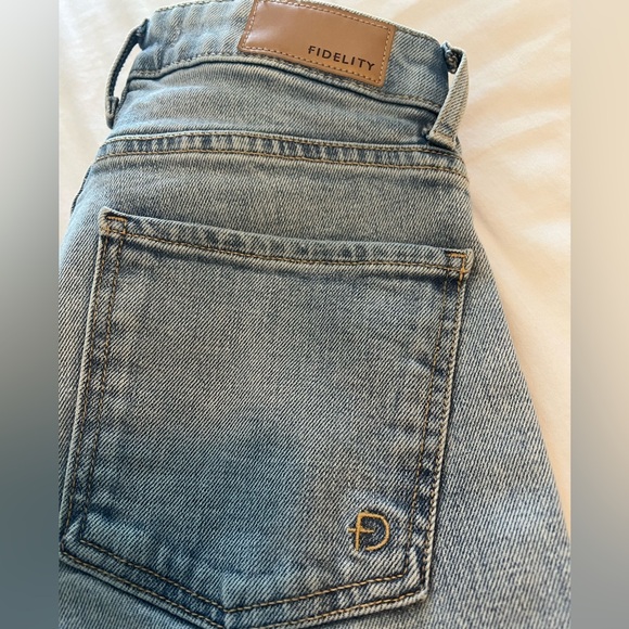 Fidelity Kelli Wide Leg Jeans - Picture 10 of 10